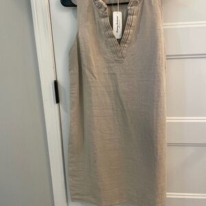 Tommy Bahama Two Palms Double Ruffle Dress